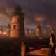Illustration for article titled Light-Up emBioshock Infinite/em Lighthouse Cake Topper